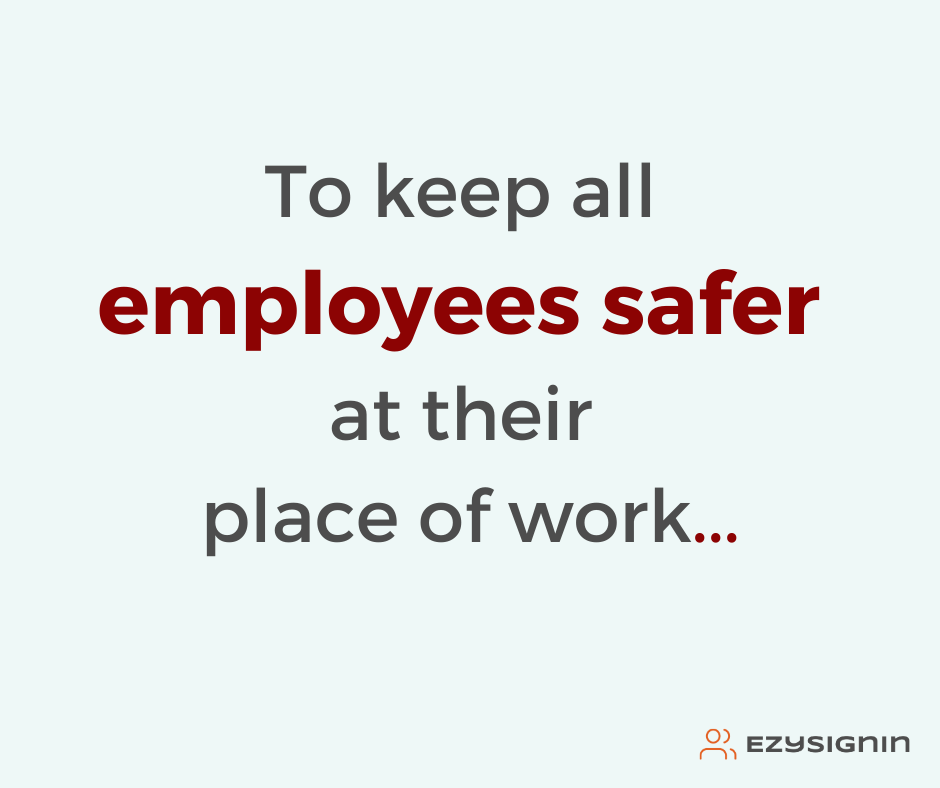 EzySignin's tweet photo. Our NFP customers are to reduce costs and keeps employees safer at work.
Get in touch if you're a NFP organisation to hear about how we help take the burden out of managing guests, so you can get on with the great work you do!

Click to know more: https://t.co/IEcUfdqVQg https://t.co/fLuWuTWuYy