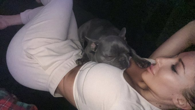 Forever the human pillow 🐶❤️ https://t.co/TIPqilB8xd<a href="/tag/makingnevadagreatagain"class="tags"><span>#makingnevadagreatagain</span></a>