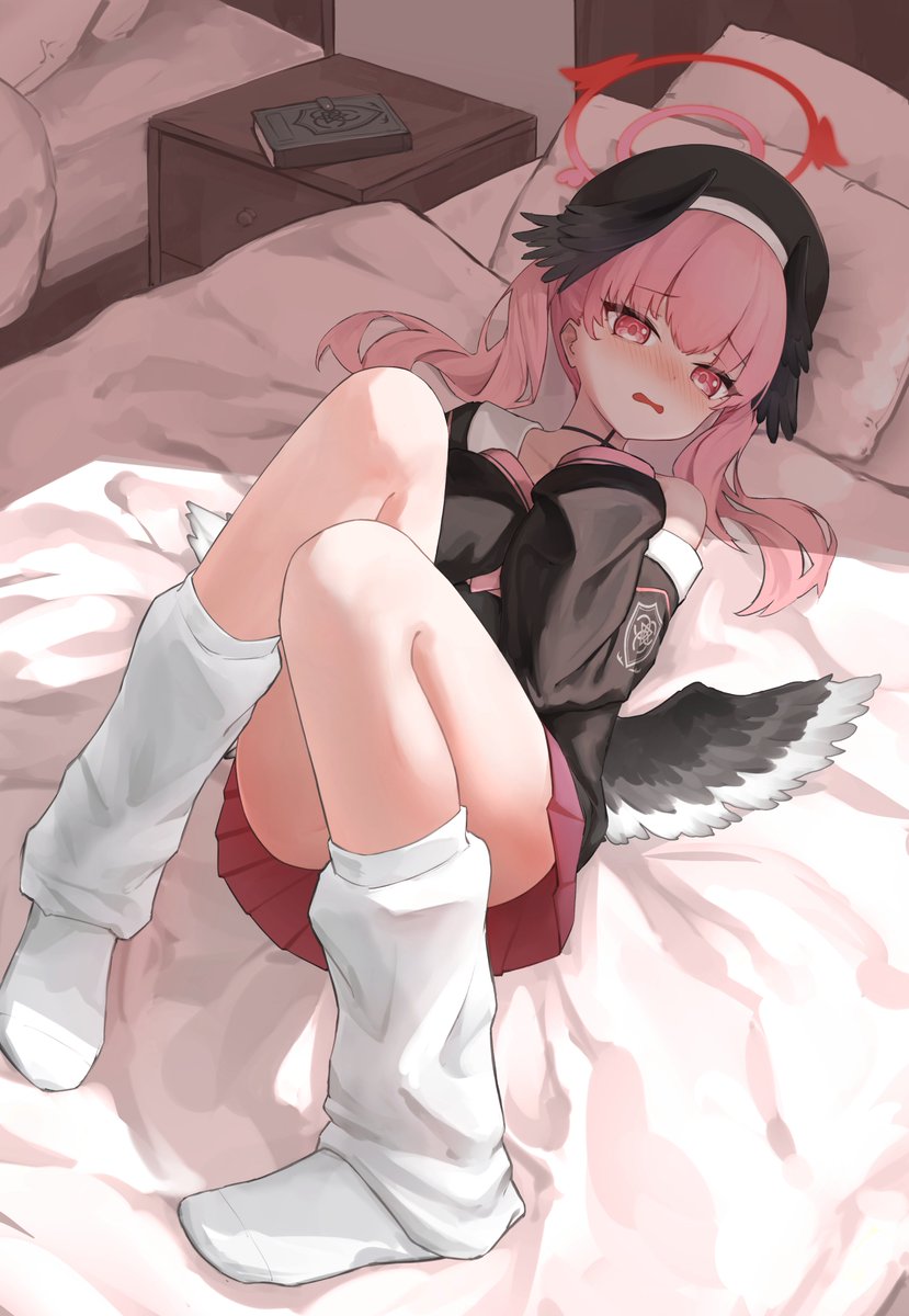 😭
#ブルアカ
