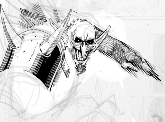 I guess this dude is King Ish's favourite 