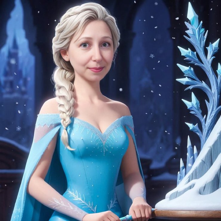 Myriam "Copito de Nieve" Bregman jajajaja 🤣🤣
