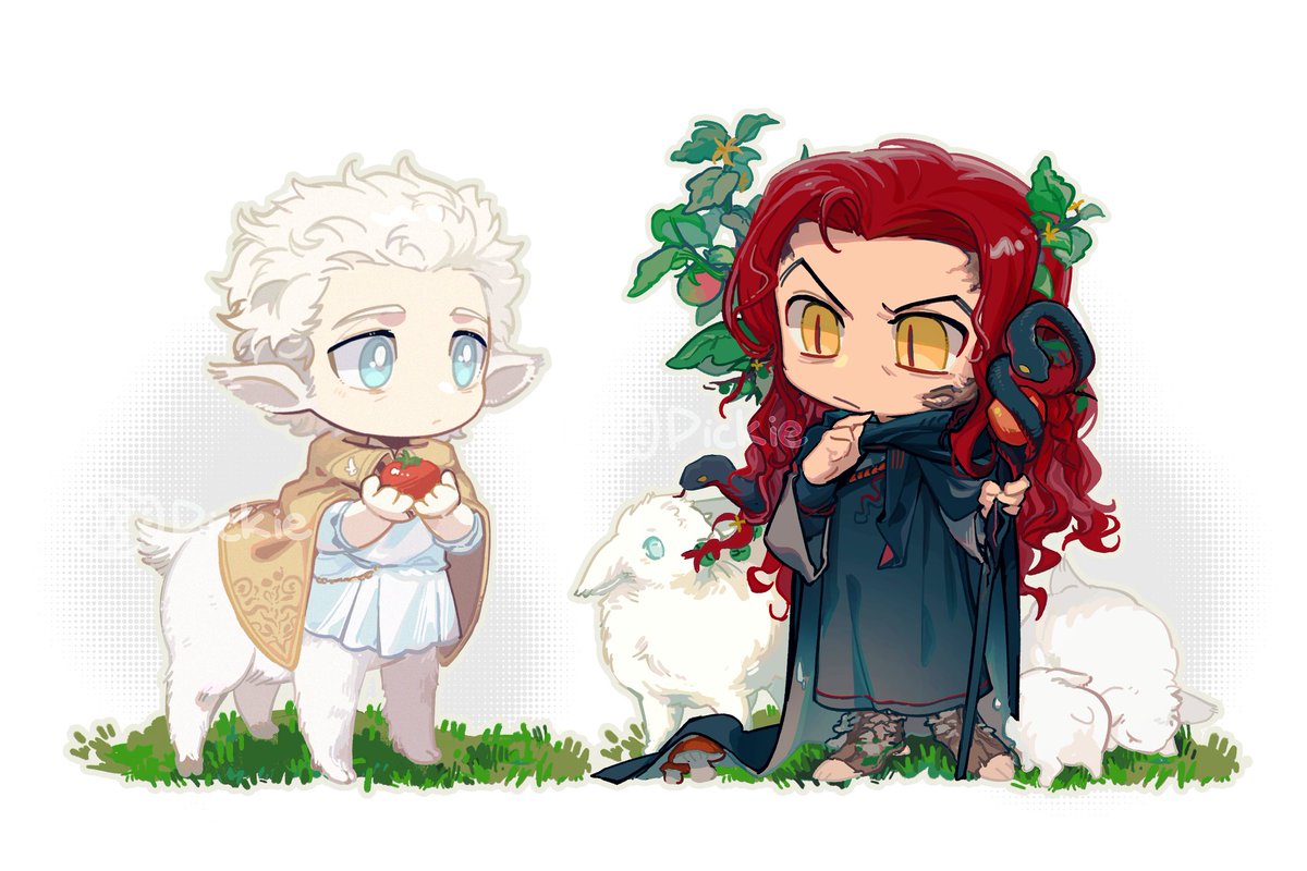 #GoodOmen2 
#GoodOmensFanArt 
What if Crowley were a tree🌲