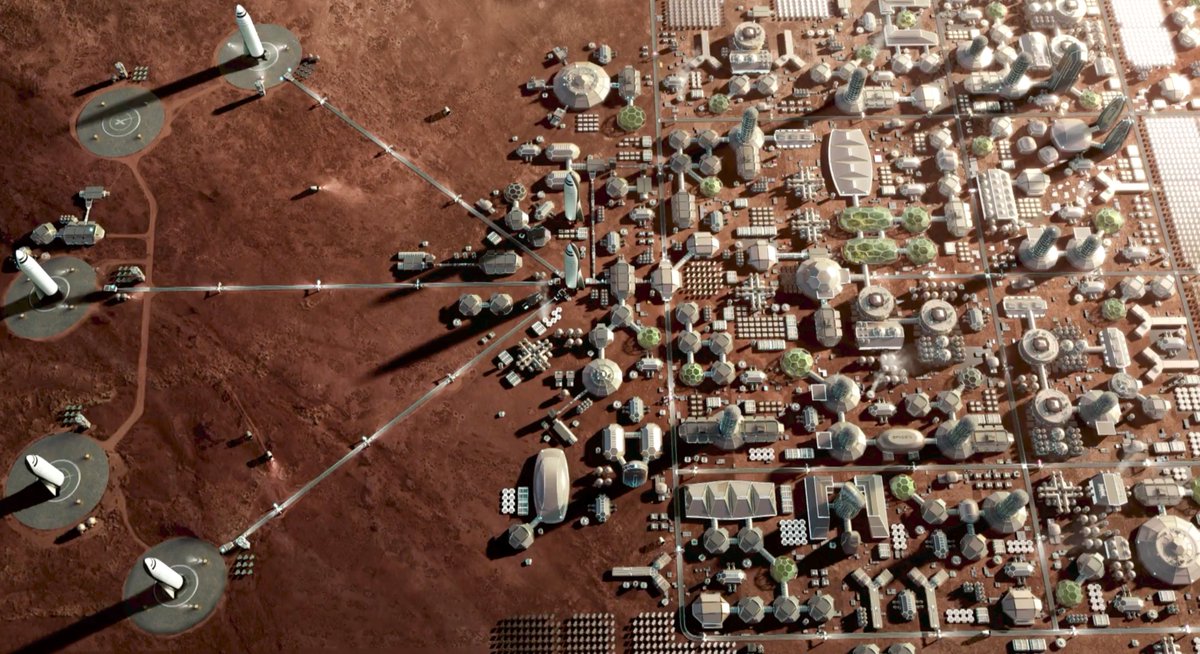 franperez_co's tweet photo. - ¿Qué es Starlink?

- Una unidad de negocios que tiene el objetivo de financiar la construcción de una ciudad de un millón de habitantes en Marte.

- ¿Qué?

- Vení te cuento... https://t.co/Xt4w0woO81