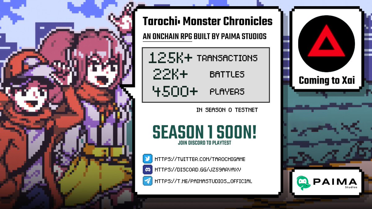 Tarochi Game tweet media