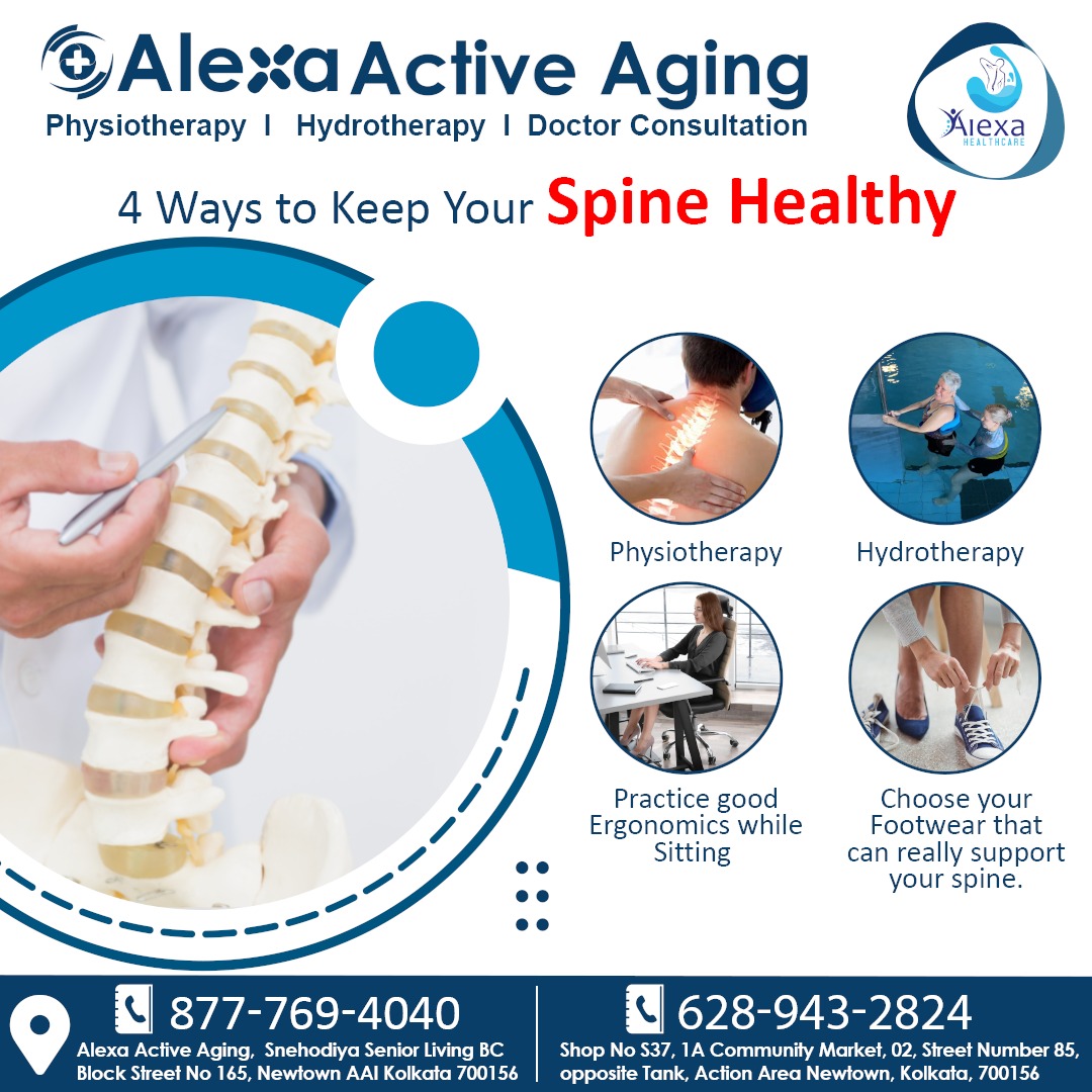 Drshipraphysio's tweet image. 𝗦𝘁𝗲𝗽 𝗶𝗻𝘁𝗼 𝗦𝘁𝗿𝗲𝗻𝗴𝘁𝗵: 𝗣𝗵𝘆𝘀𝗶𝗼𝘁𝗵𝗲𝗿𝗮𝗽𝘆 𝗳𝗼𝗿 𝗮 𝗥𝗲𝘀𝗶𝗹𝗶𝗲𝗻𝘁 𝗮𝗻𝗱 𝗪𝗲𝗹𝗹-𝘀𝘂𝗽𝗽𝗼𝗿𝘁𝗲𝗱 𝗦𝗽𝗶𝗻𝗲
Book Appointment
☎8777694040🌐alexahealthcare.in
 
#Physiotherapy #BackHealth #SpineWellness #PhysioForLife #HealthySpine