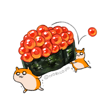 2017年に描いたクソハムです #クソハムちゃん