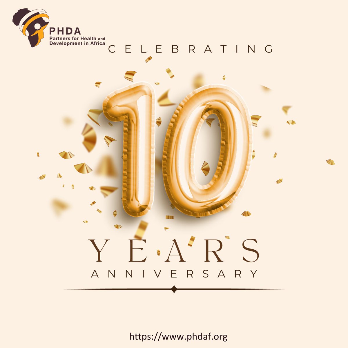 A decade of building healthy communities in Africa.