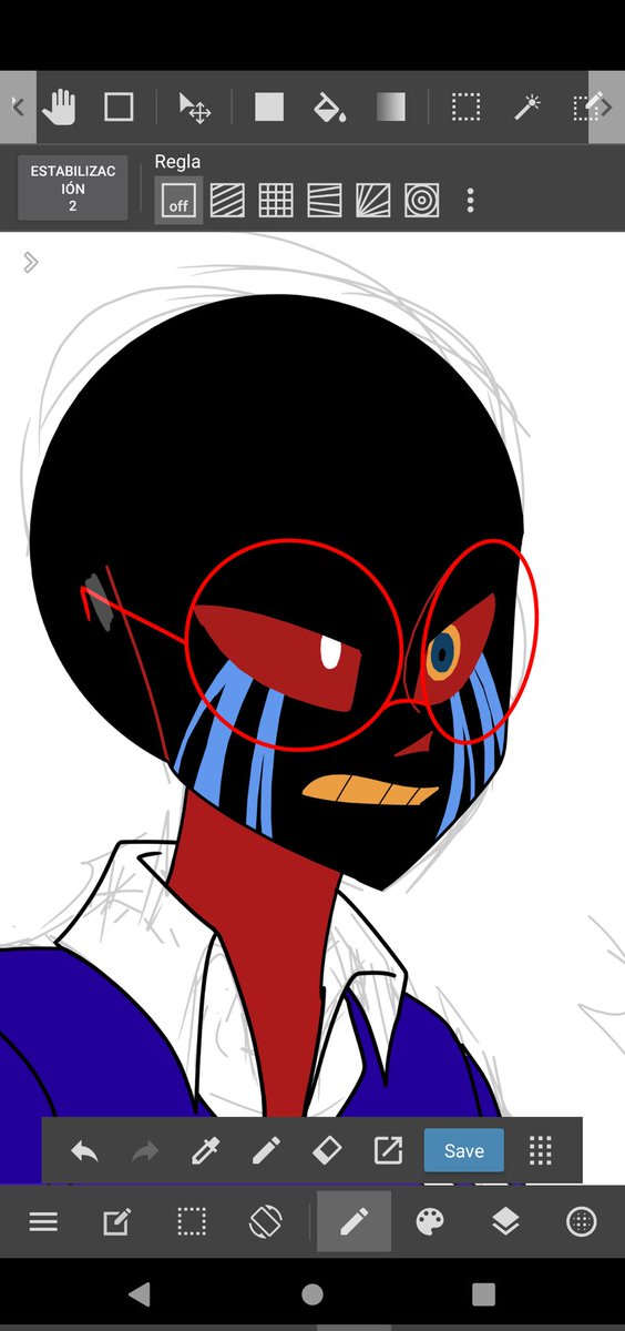 lolitaaaaD1's tweet photo. "Ya ves, siempre acabamos...así.
Solo haciéndonos sufrir."
El licenciado Error, está enojado.
#Doudle #boceto #negro #colorhumilde #ErroSansr #Undertale #humor https://t.co/9lyjQmyeOz