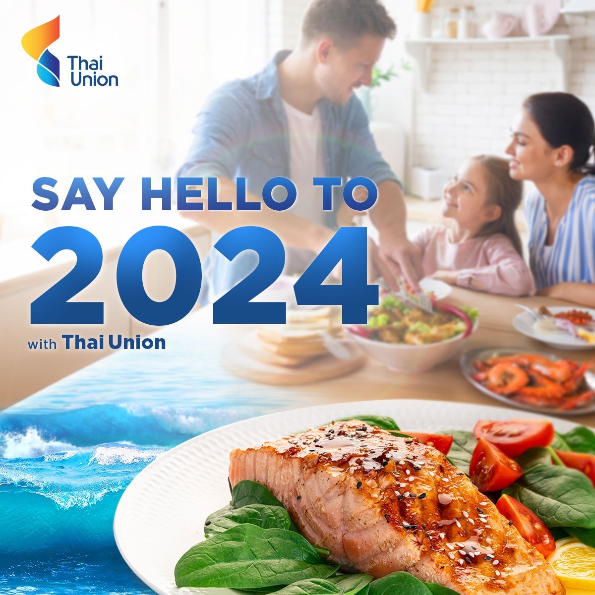 With 2024 upon us, join us on our ambitious journey across sustainability, innovation, and well-being. We'll continue driving change across the seafood industry as we pursue positive impact for both people and planet. Let’s make 2024 a year of positive change and a healthy life