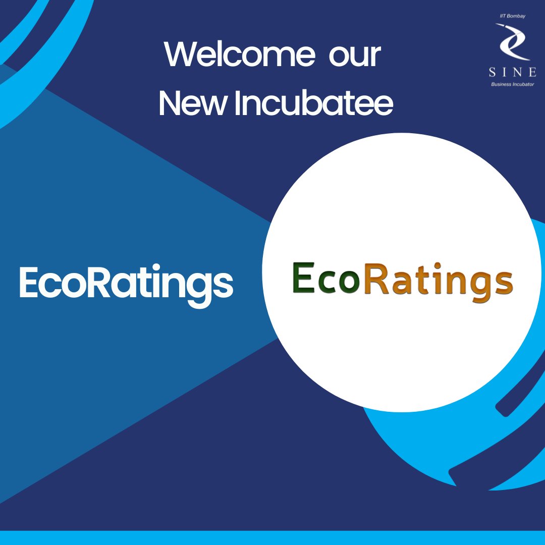 Welcome SINE's new incubatee!

EcoRatings is a cleantech startup that provides Environmental, Social, and Governance (ESG) rating score with a pure data-driven approach.

#SINEIncubatee #startup #startupIndia #entrepreneurship #TBI #TechnologyBusinessIncubator #SINEStartups