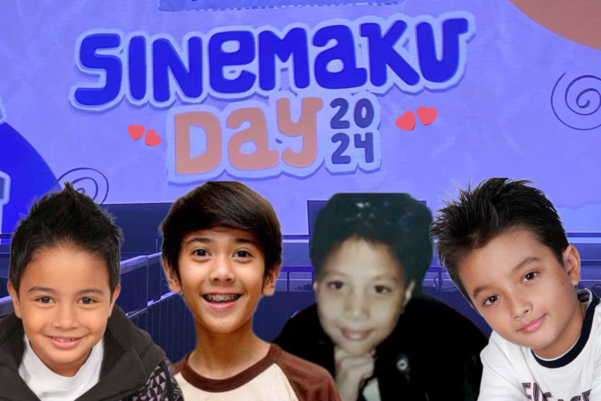 sabratila's tweet photo. @umayshhhhb Ini may ….. penyanyi cilik yg bersatu di sinemakuday 2024 kemarin 😁
#umayshahab
#iqbaalramadhan @iqbaale
#diktawicaksono
#briandomani
#sinemakuday
#herecomesthefun https://t.co/HGyzv9JBPR