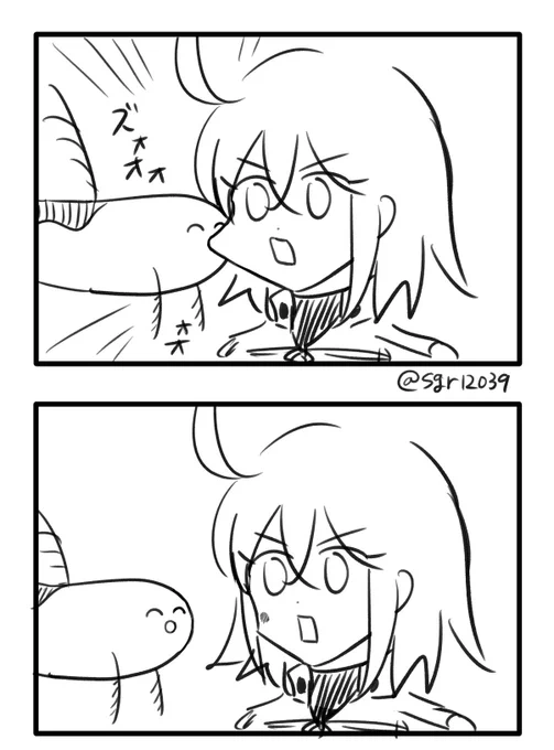 オベぐだ♀