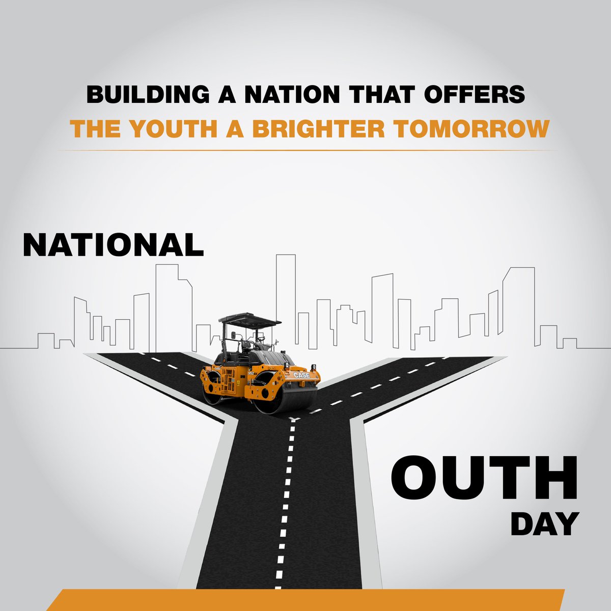 caseceindia's tweet photo. Empowering the future builders and innovators on #NationalYouthDay! CASE Construction Equipment celebrates the spirit and potential of the youth who shape the landscape of tomorrow. Together, let's construct a brighter and stronger #future #youth https://t.co/cVEZ7OmarE