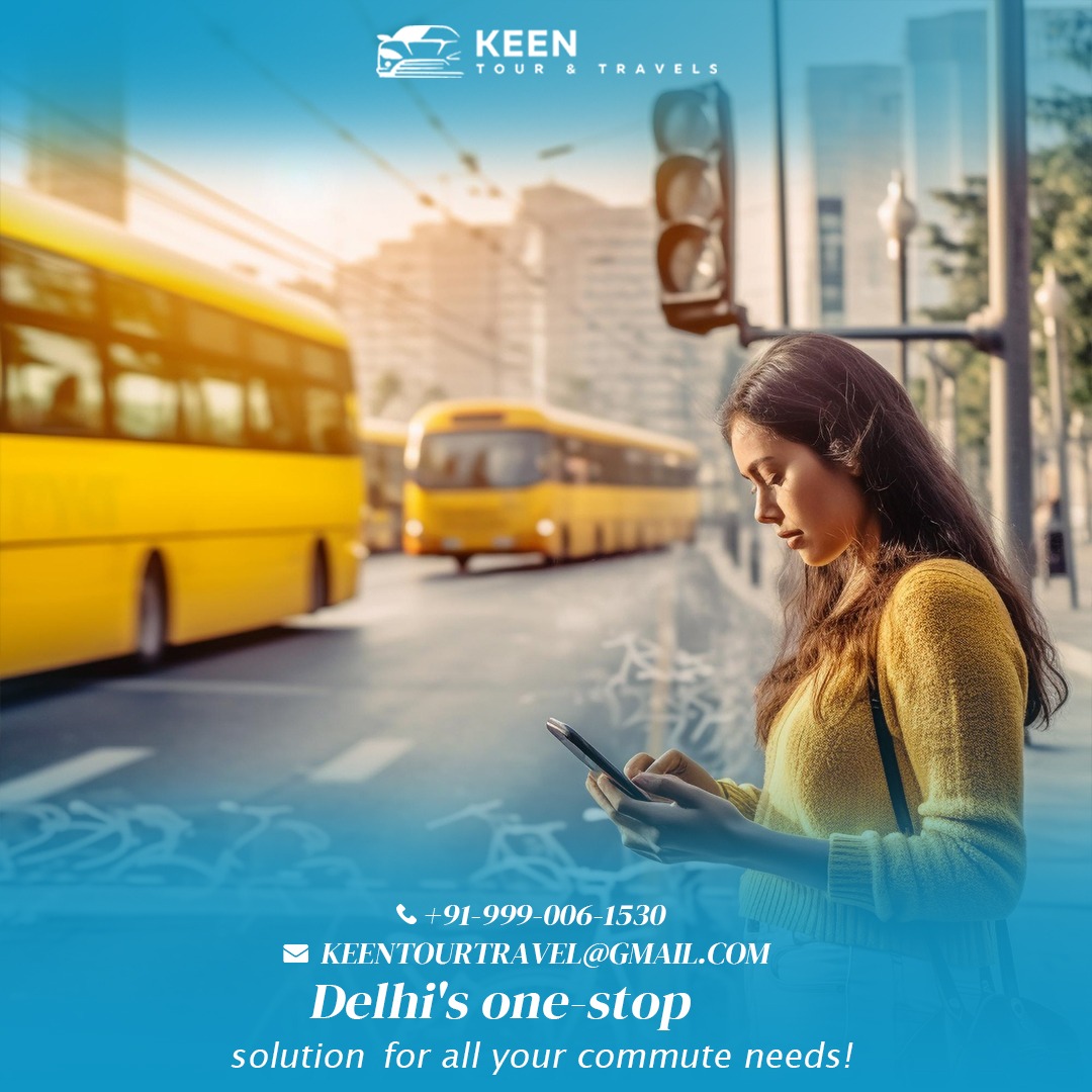 keentourtravel's tweet image. Delhi's one-stop solution for all your commute needs! 🚗✨ Experience seamless and efficient transportation with us. Your journey, your way.

#CommuteSolutions #DelhiTransport #EfficientCommute #SeamlessTravel #OneStopSolution