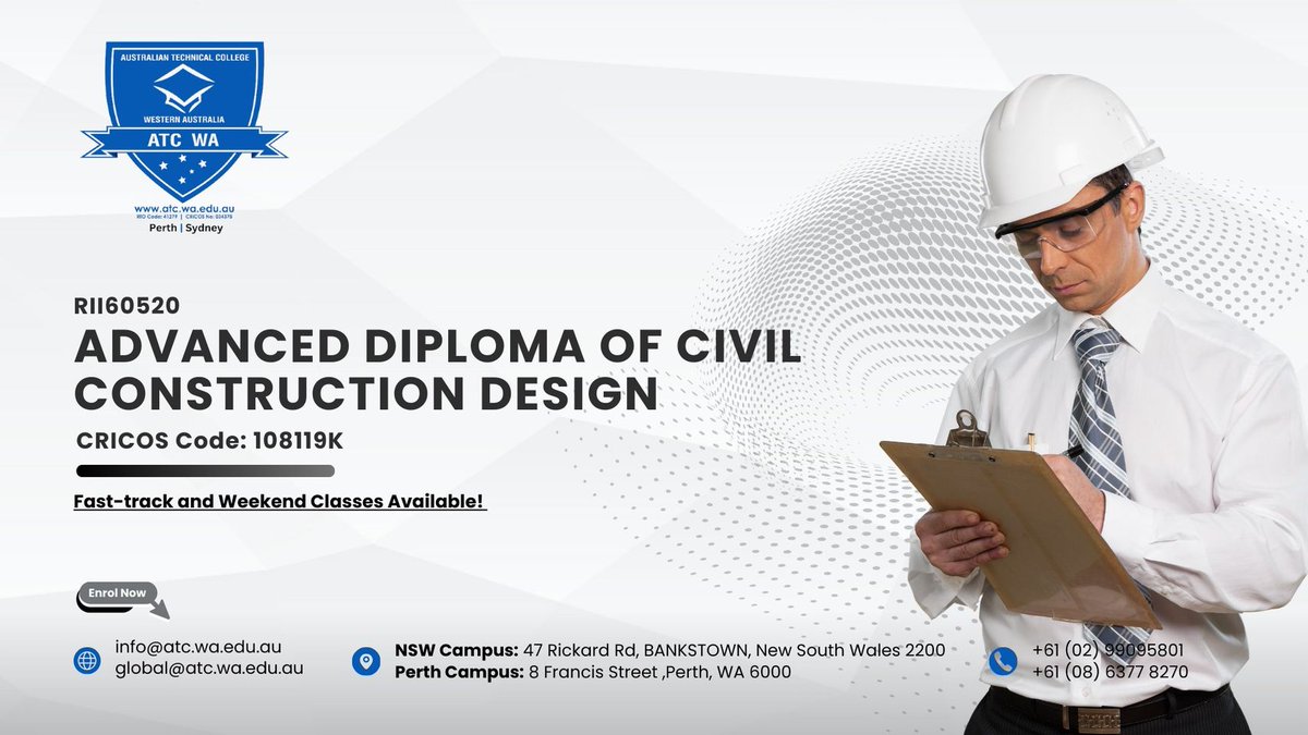 𝐀𝐝𝐦𝐢𝐬𝐬𝐢𝐨𝐧𝐬 𝐎𝐩𝐞𝐧 𝐟𝐨𝐫 𝗔𝗽𝗿𝗶𝗹 𝟐𝟎𝟐𝟒 
𝙍𝙄𝙄60520 
𝘼𝘿𝙑𝘼𝙉𝘾𝙀𝘿 𝘿𝙄𝙋𝙇𝙊𝙈𝘼 𝙊𝙁 𝘾𝙄𝙑𝙄𝙇 𝘾𝙊𝙉𝙎𝙏𝙍𝙐𝘾𝙏𝙄𝙊𝙉 𝘿𝙀𝙎𝙄𝙂𝙉 𝘾𝙍𝙄𝘾𝙊𝙎 𝘾𝙤𝙙𝙚: 
108119𝙆
 𝙁𝙖𝙨𝙩-𝙩𝙧𝙖𝙘𝙠 𝙖𝙣𝙙 𝙒𝙚𝙚𝙠𝙚𝙣𝙙 𝘾𝙡𝙖𝙨𝙨𝙚𝙨 𝘼𝙫𝙖𝙞𝙡𝙖𝙗𝙡𝙚