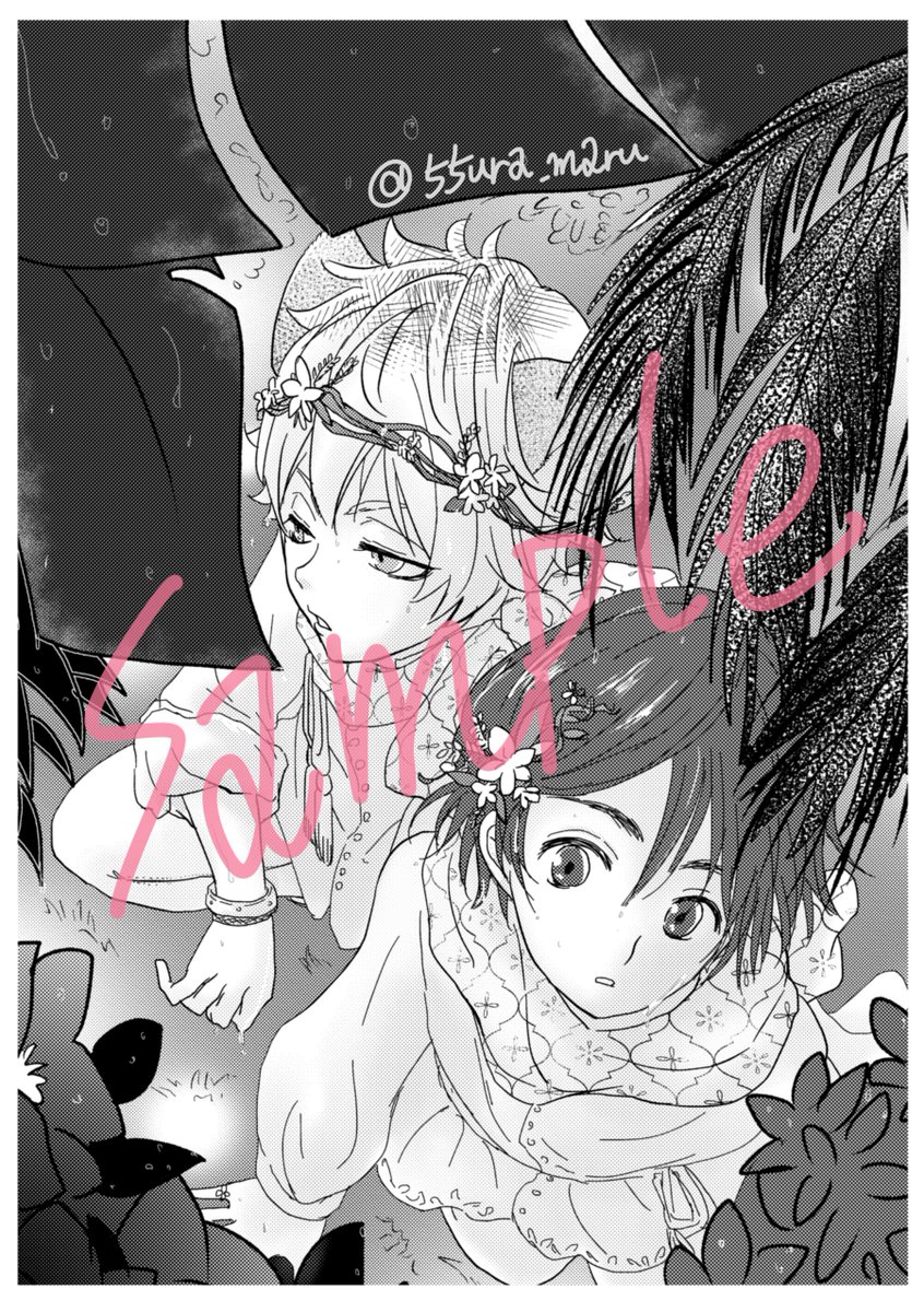ラギ監♀
🧚ガラ描き下ろしイラストサンプル 