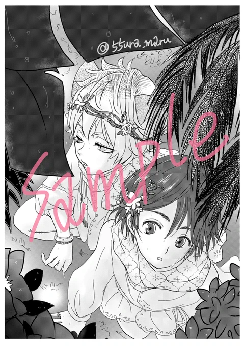 ラギ監♀
🧚ガラ描き下ろしイラストサンプル 