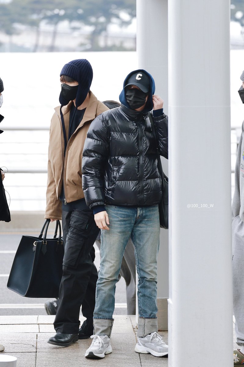 100_100_W's tweet photo. 240111 ICN #해찬 #HAECHAN #ヘチャン https://t.co/8jgfjXShZx