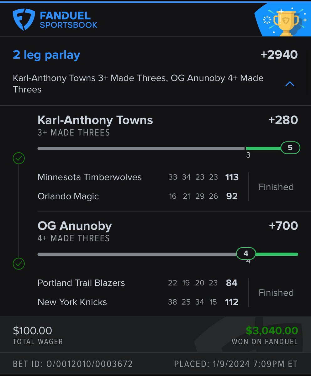 alijxh's tweet photo. Top 1% bettor😶 @pikkitsports #Fanduel #GamblingTwitter https://t.co/sdXXoOF5AE