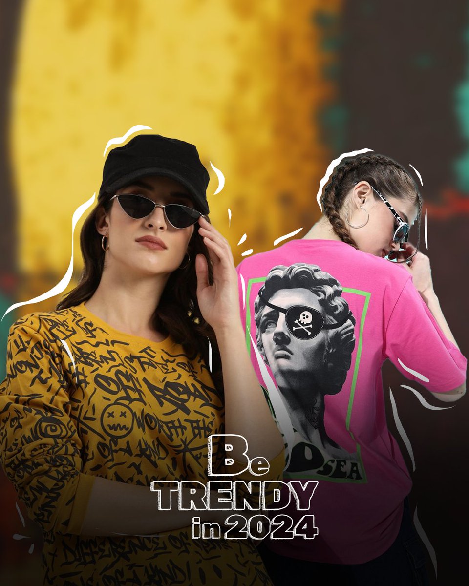 snapdeal's tweet photo. It's time for you to set the trend! 😎✨ Shop the collection now. #linkinbio
.
.
.
.
#Snapdeal #Dapper #style2024 #trendy2024 #trendywear #trendyclothes #stylishclothes #Tops #Newlook #newyearnewyou https://t.co/VOD5n33TGj
