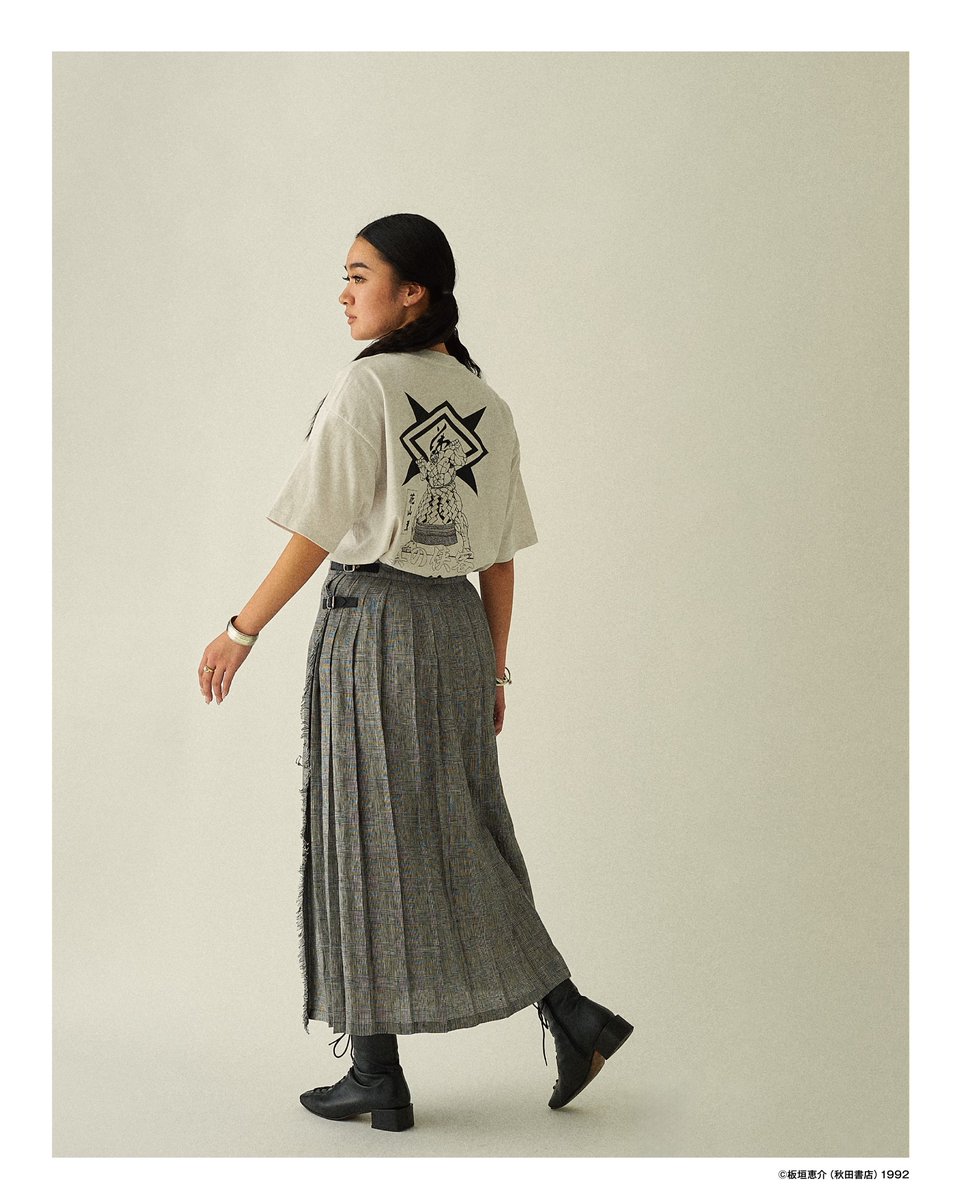 BE_AT_TOKYO's tweet photo. <"Bakido" x Sumo 3rd Collab Item #3! 🏃> This is the third collaboration with "Bakido"! To coincide with the launch of the new collection, a pop-up store will be held for eight days from January 14 (Sun) to 21 (Sun), 2024, at a special venue in "Ryogoku Station Hirokoji”! https://t.co/FHVad0De9z