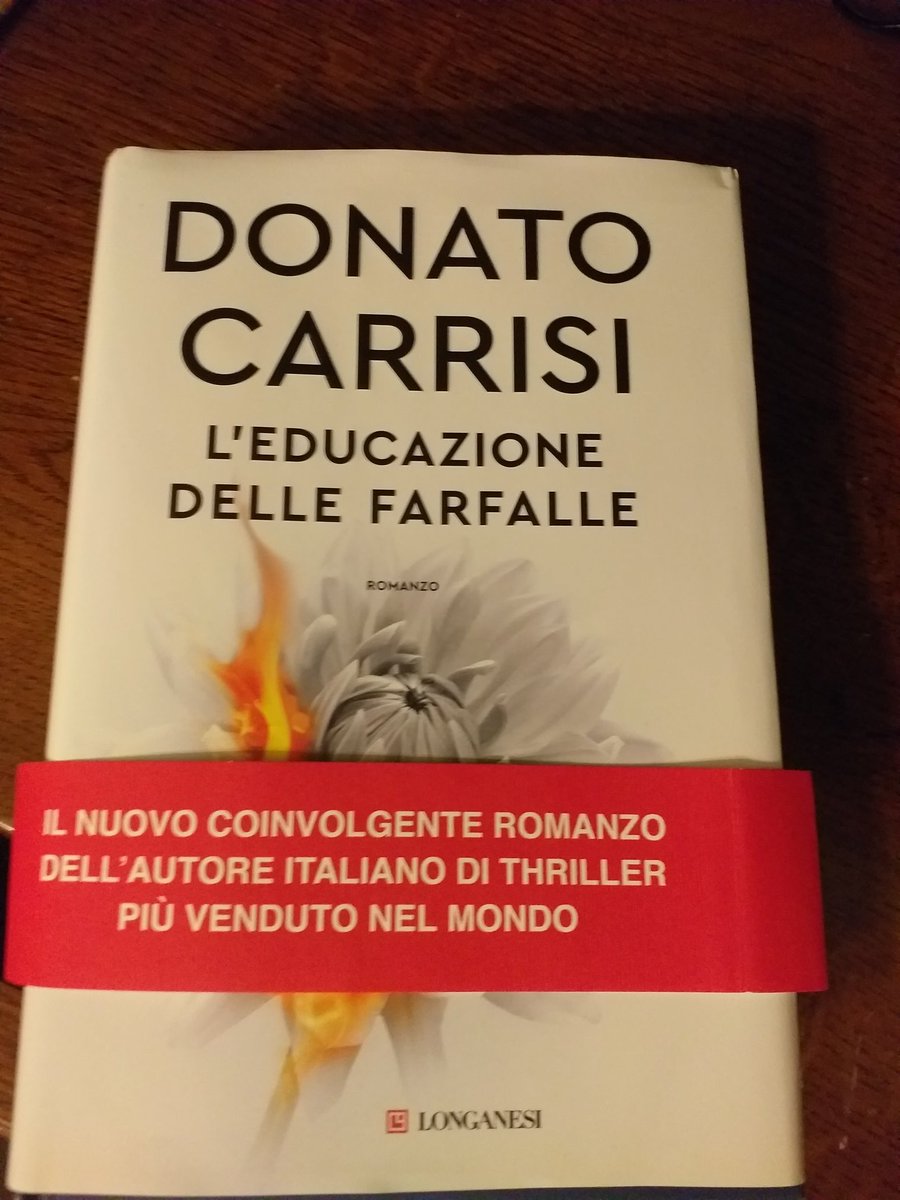 Un grande romanzo/thriller di un grande @DonatoCarrisi