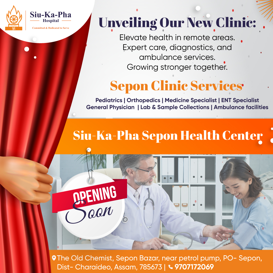 Exciting news! Introducing Elevate Health in Remote Areas - Sepon Clinic. Expert care in Pediatrics, Orthopedics, Medicine & ENT. Your well-being is our priority. Welcome to Sepon Health Center! 🌱🩺 #ElevateHealth #SeponClinic #HealthcareForAll