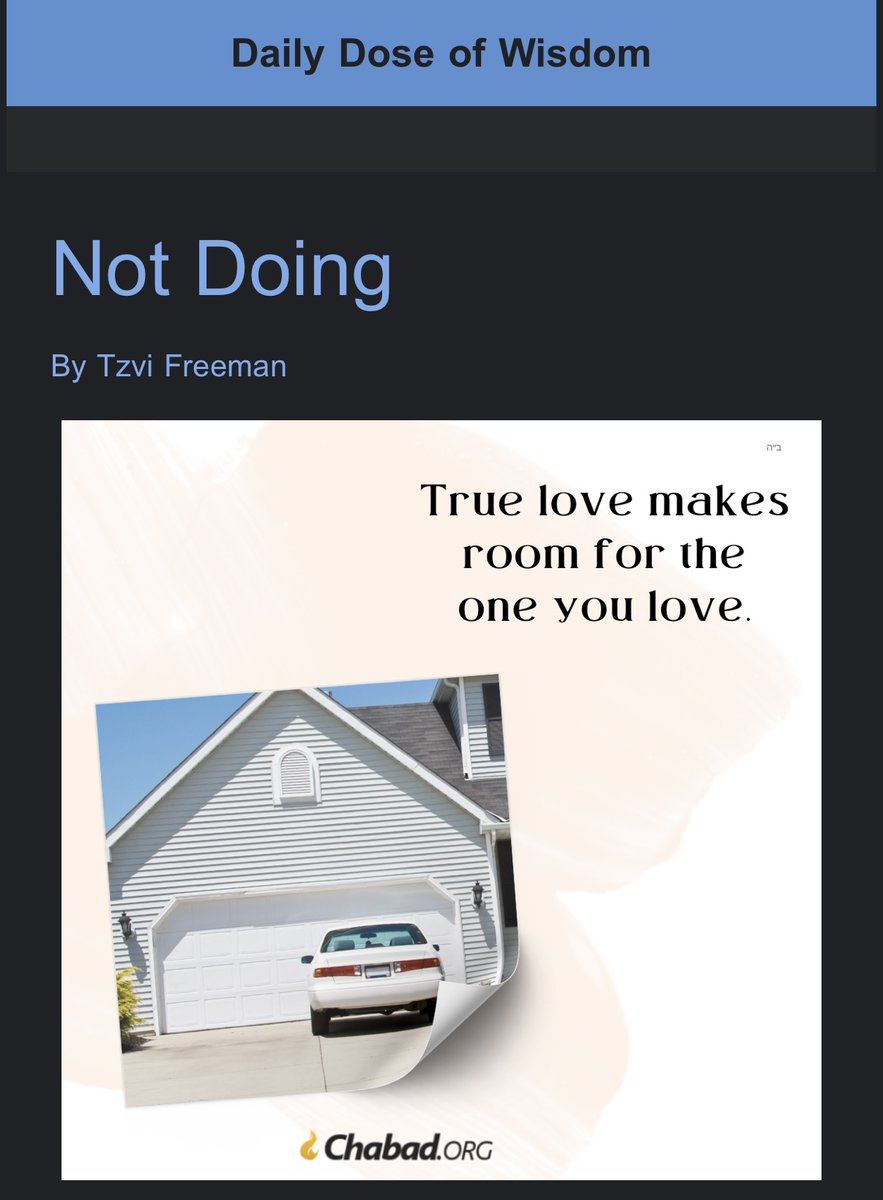 SharonOphirEsq's tweet image. “ True Love Will Make Room for The One ☝️ You Love “ 😎❤️ There are “ healthy “ &amp;amp; “ unhealthy “ ways . #DailyLesson #Chabad #ChabadLubavitch @Lubavitch ✡️