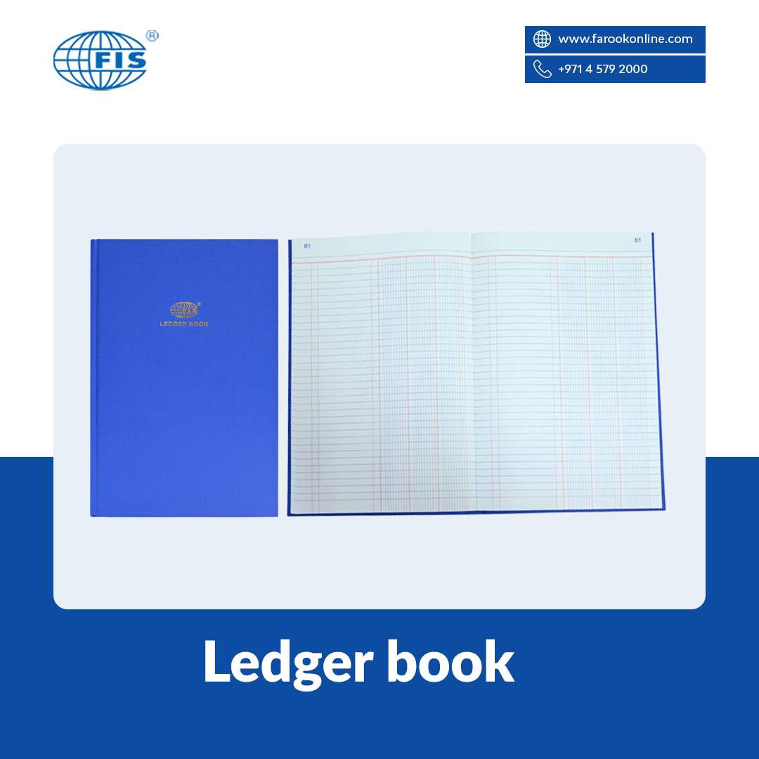 farookonline1's tweet image. #FISledgerbook
.
FIS #ledgerbook is ideal for accounting requirements
.
To buy ledger books
farookonline.com/category/ledge…

#farook #farookstationery #FIS #stationery #officesupplies #officestationery #schoolstationery #schoolsupplies #fisbook #book #businessbook #books