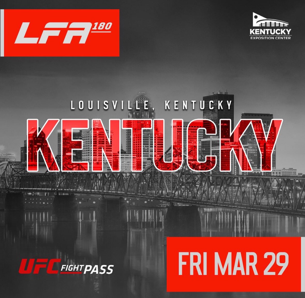 The <a href="/LFAfighting/">LFA</a> also announced the rest of their dates &amp; locations for March 2024
LFA 179 March 23 in Rio de Janeiro Brazil 🇧🇷 
LFA 180 March 29 in Louisville Kentucky 🇺🇸
#LFA179 #LFA180 #MMA #MMATwitter