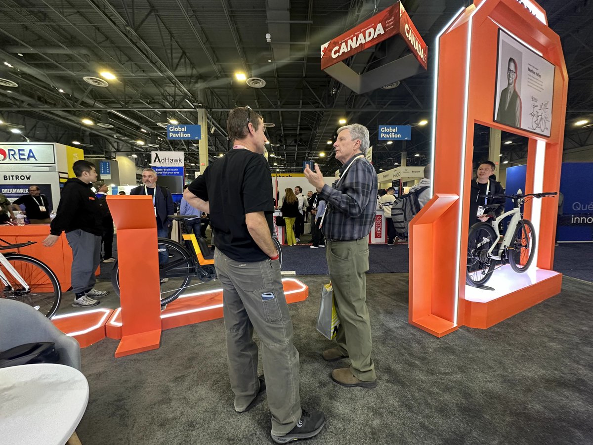 newurtopia_us's tweet photo. CES Day 2 was a blast! Old friends, from our community and top media like Engadget, Wired, heise, joined us. Excitingly, media covered our groundbreaking products. Even Khan Flick, a top YouTuber, paid a visit. A day of building friendships and breaking the ice at CES!

#CES2024 https://t.co/OplKXUkD0E