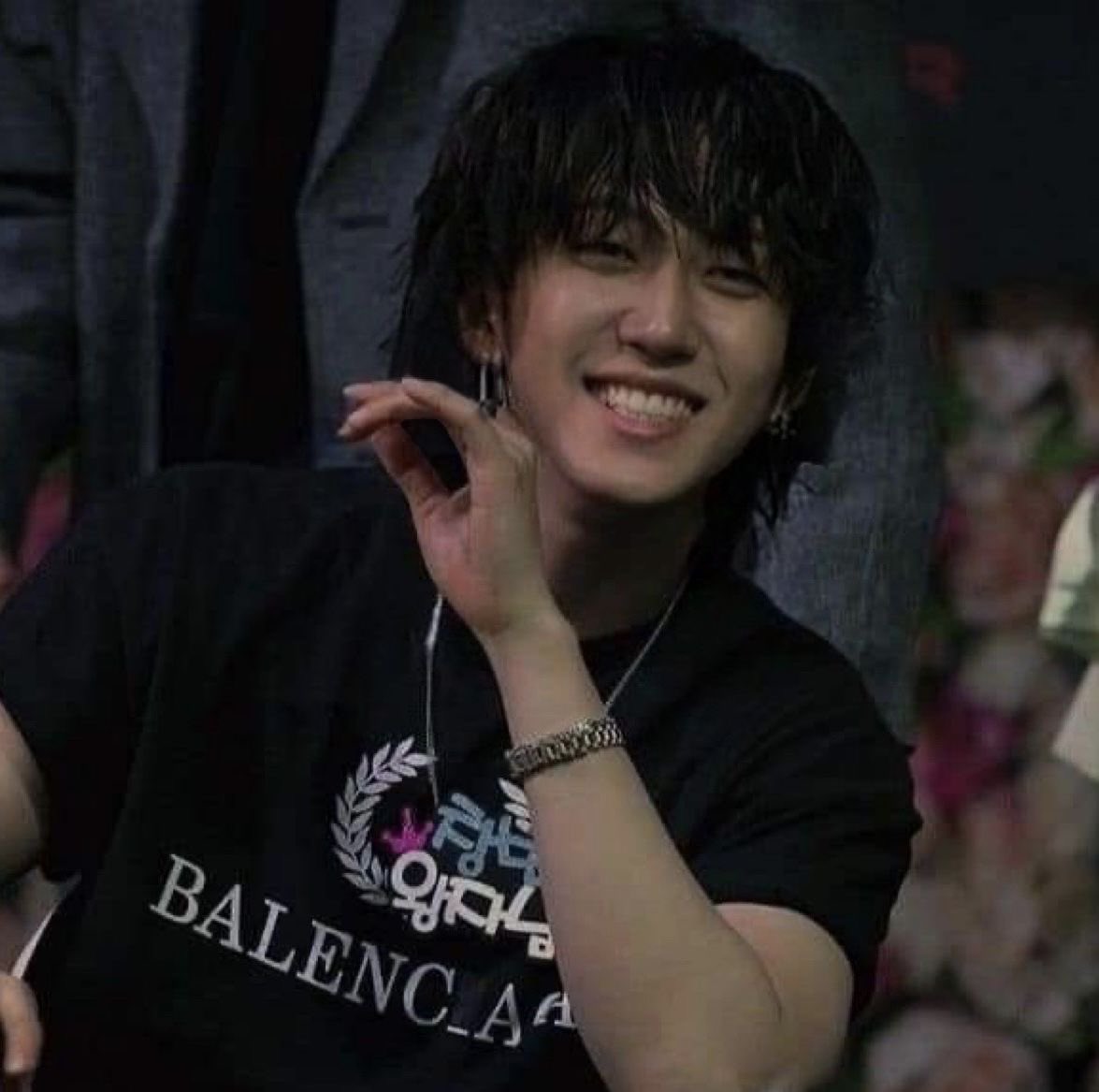 mullet changbin isnt a want its a need