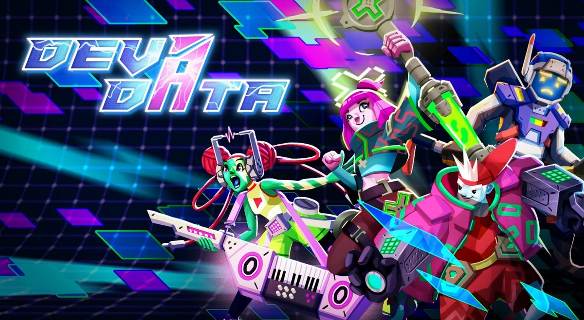 jibone's tweet photo. DevaData

A turn-base RPG set inside cyberspace? This looks like a cool setting, and I love the art style for this.

Dev: @DevaDataRPG
Status: Coming soon, Demo available on itch: https://t.co/JQtPjnITMf
Trailer: https://t.co/JiN8tSme55 https://t.co/ZYoypx3LZt