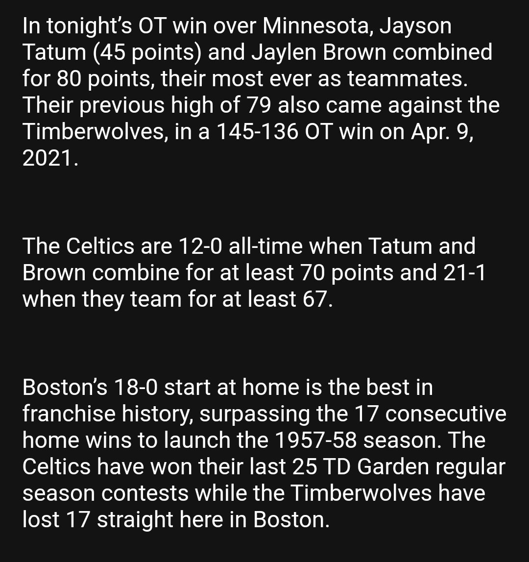 Post Game - Celtics vs. Timberwolves - Wednesday, January 10 (W-OT) GDii32SXwAAEptB?format=jpg