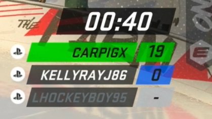 Had to blow off some steam after that <a href="/MarquetteMBB/">Marquette Basketball</a> game #NHL24 #marquette