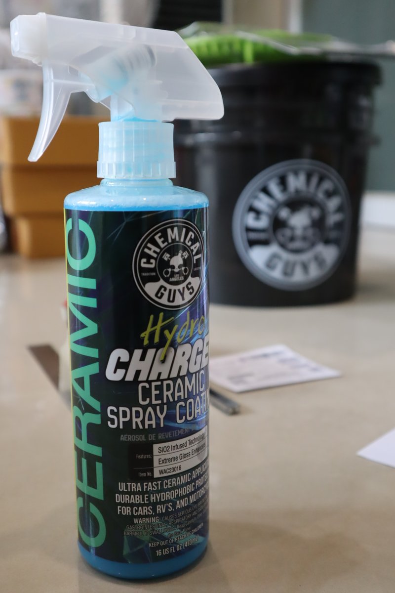 HydroCharge Ceramic Spray Coating