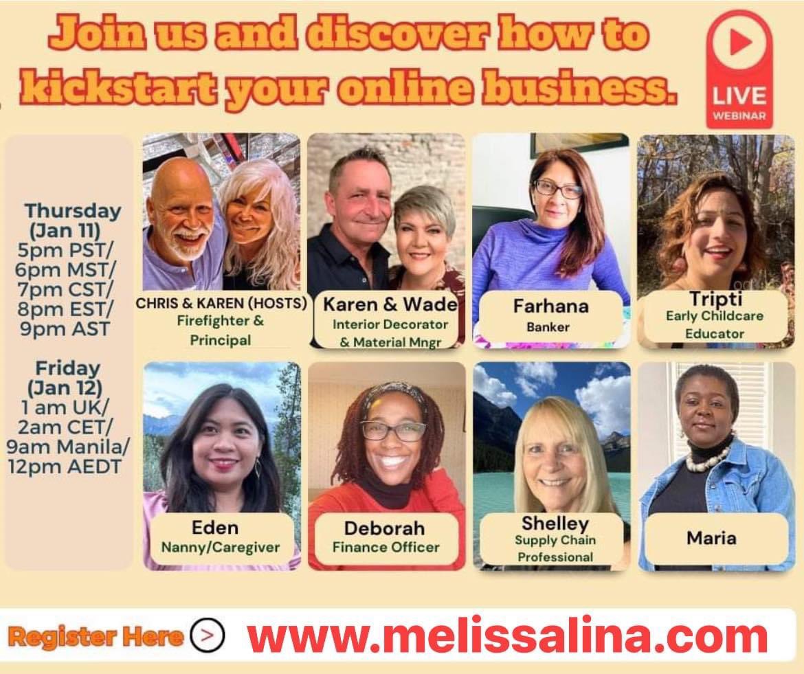 mezzy06's tweet photo. Don't miss out on tomorrow's live webinar that has the power to transform your life! Secure your spot by registering now. It's a can't-miss opportunity for positive change. #LifeTransformation #WebinarOpportunity #DontMissOut #mompreneur #digitalbusiness #RegisterNow https://t.co/wefO7szmoY