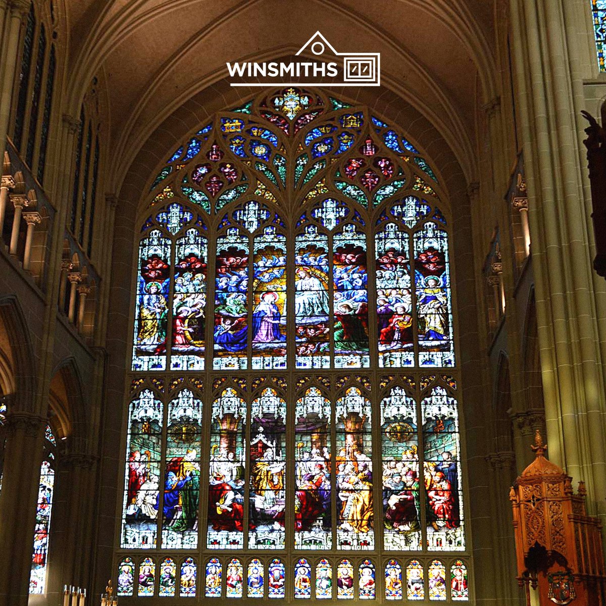 Did You Know? The world's largest stained-glass window, The Peace Window, graces the Cathedral Basilica of Saint Louis in the US!
.
.
#winsmiths #windowsdoors #aluminiumdoors #Aluminiumwindows #upvcwindows #upvcwindowsanddoorsprovider