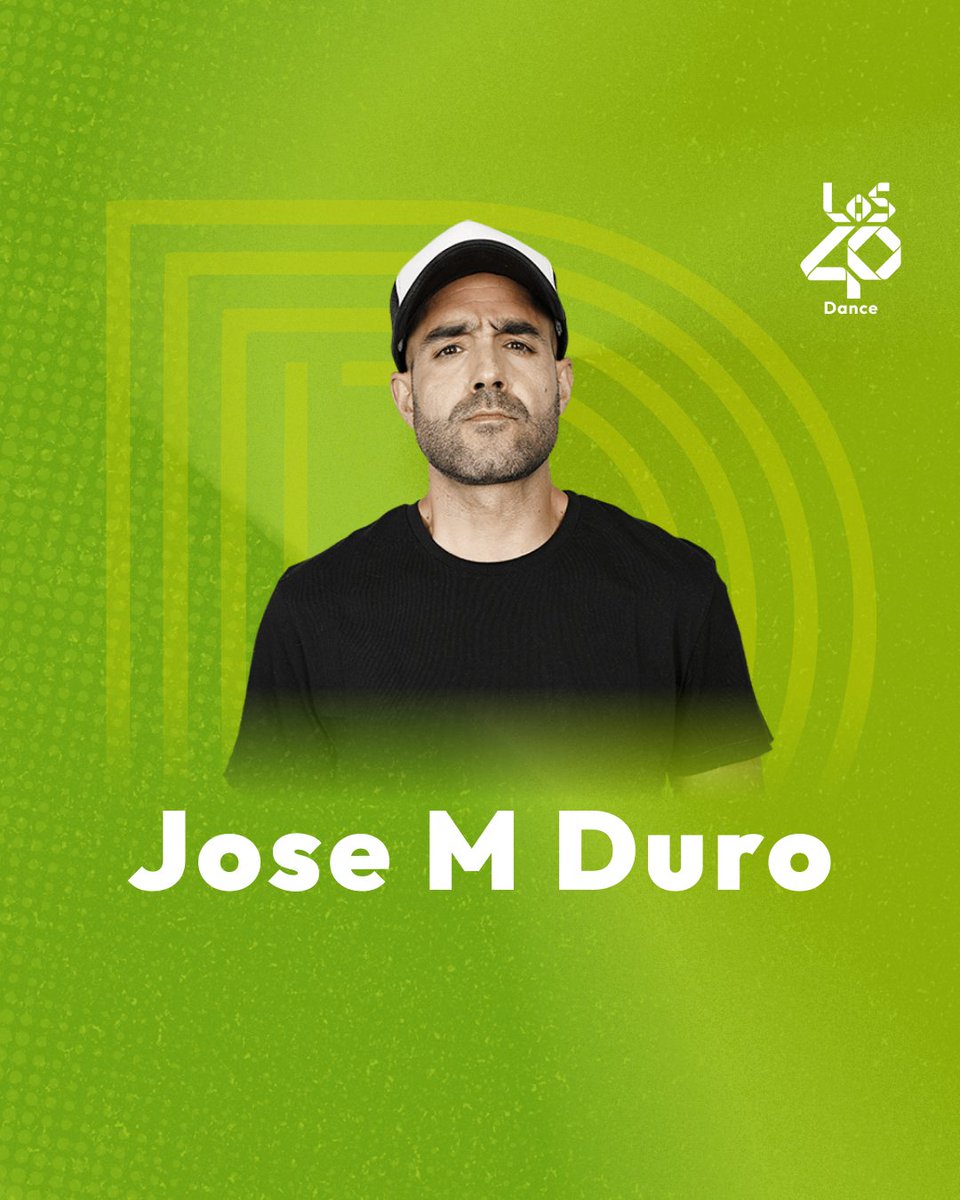 LOS40Dance (@los40dance) on Twitter photo ¡ Hola, buenos días ! Arranca la Fórmula en #LOS40Dance con <a href="/josemduro/">Jose M Duro</a> de 07hs a 13hs (1h menos en Canarias) 🎧 los40.com/los40_dance/pr… ¡ Hola, buenos días ! Arranca la Fórmula en #LOS40Dance con <a href="/josemduro/">Jose M Duro</a> de 07hs a 13hs (1h menos en Canarias) 🎧 los40.com/los40_dance/pr…