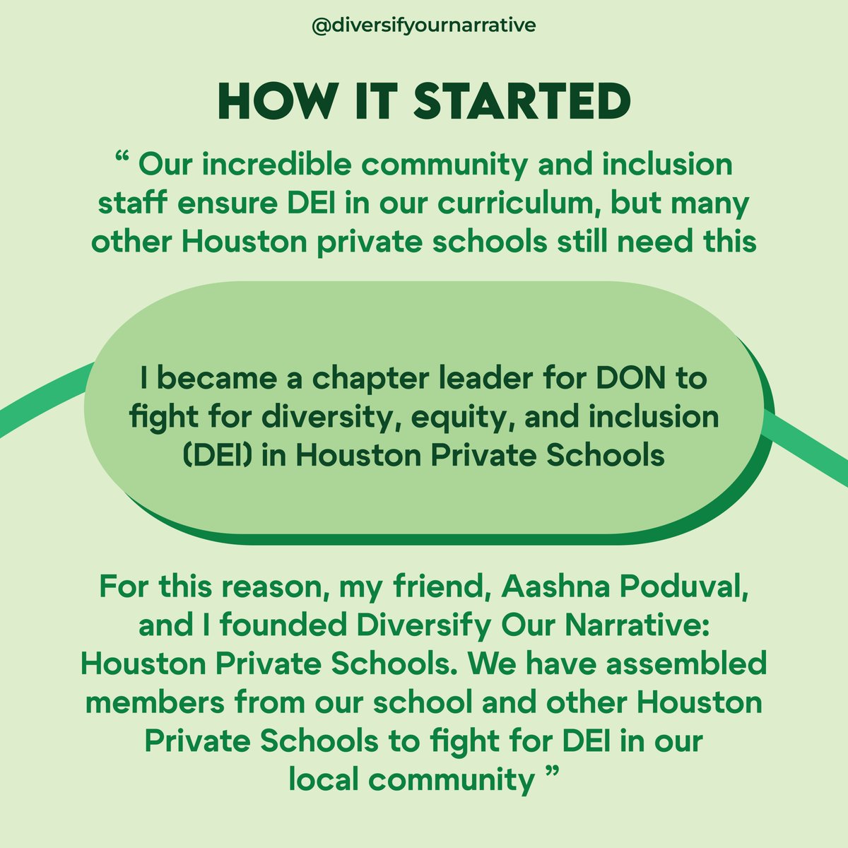 Diversify Our Narrative tweet media