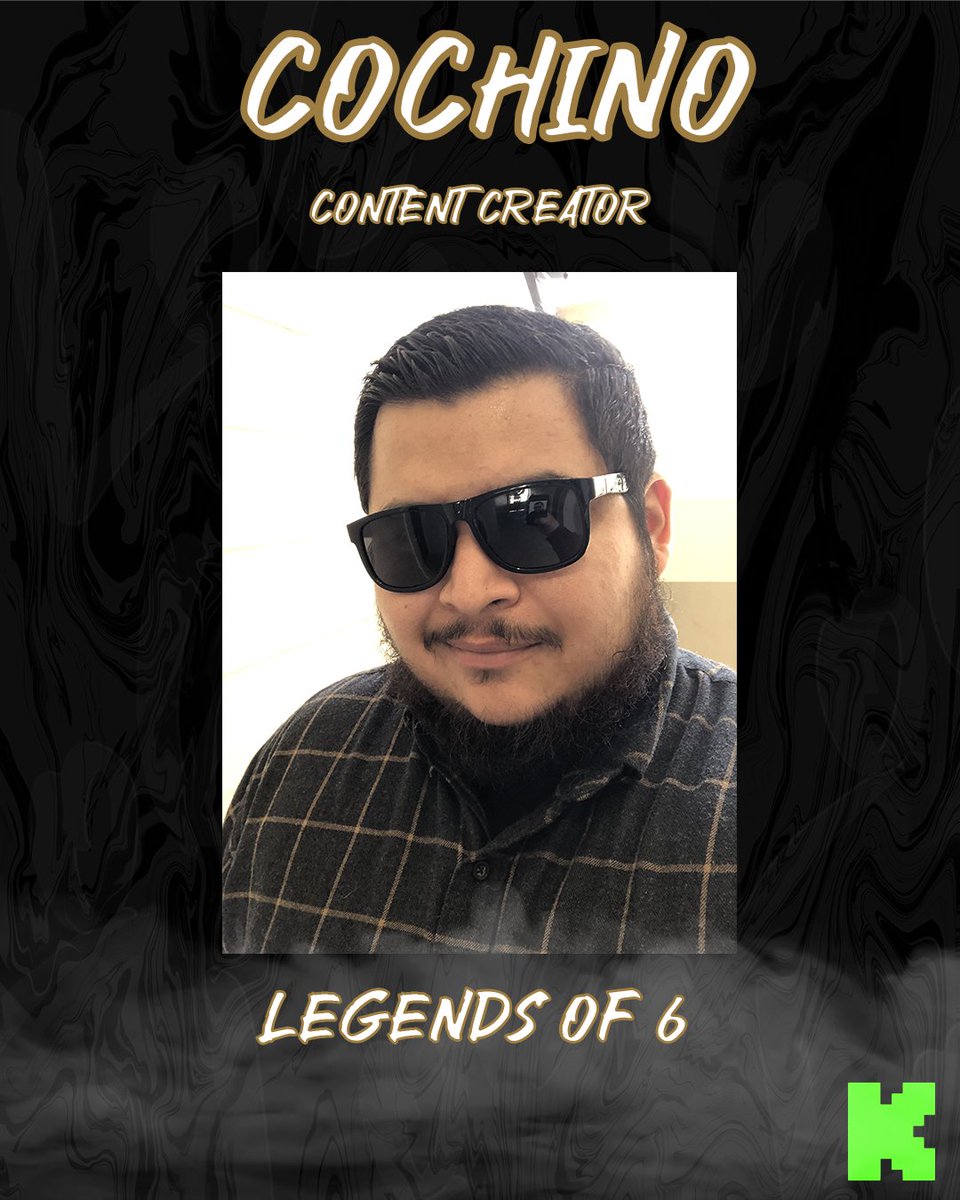 LEGENDS OF 6 tweet media