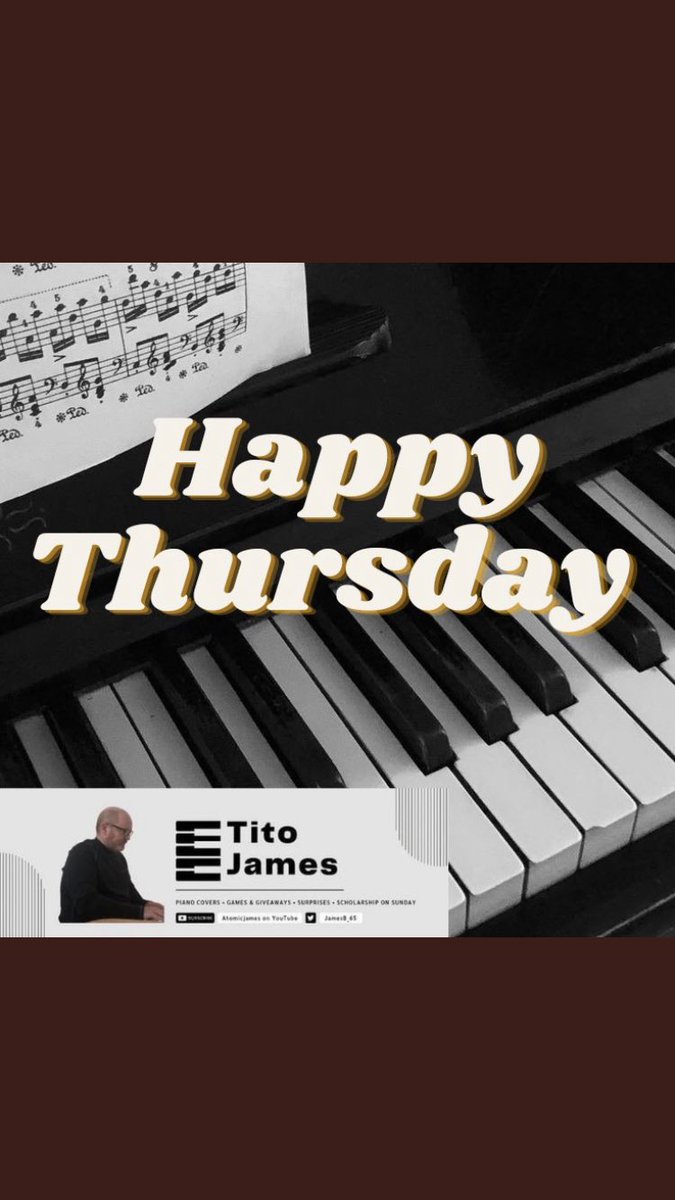 Tito James 6️⃣5️⃣🎹 tweet media