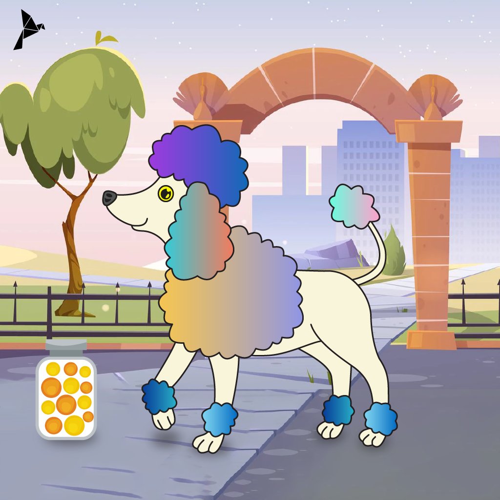 PoodleFLR's tweet photo. 🚀 #Flaredrop Day is Here! 🎉🐩
1️⃣ Monthly Earnings with #Flaredrop for our #NFT holders 🌟
2️⃣ Stake Your #NFTs for extra $POODLE 💰
🔥 Each transfer incinerates 1%
🌍 Join our 57K+ strong community!🐩
🐩https://t.co/KLrrcRoyWf
#PoodleToken #Crypto #NFTCommunity #Blockchain https://t.co/o9ExiEYLGc