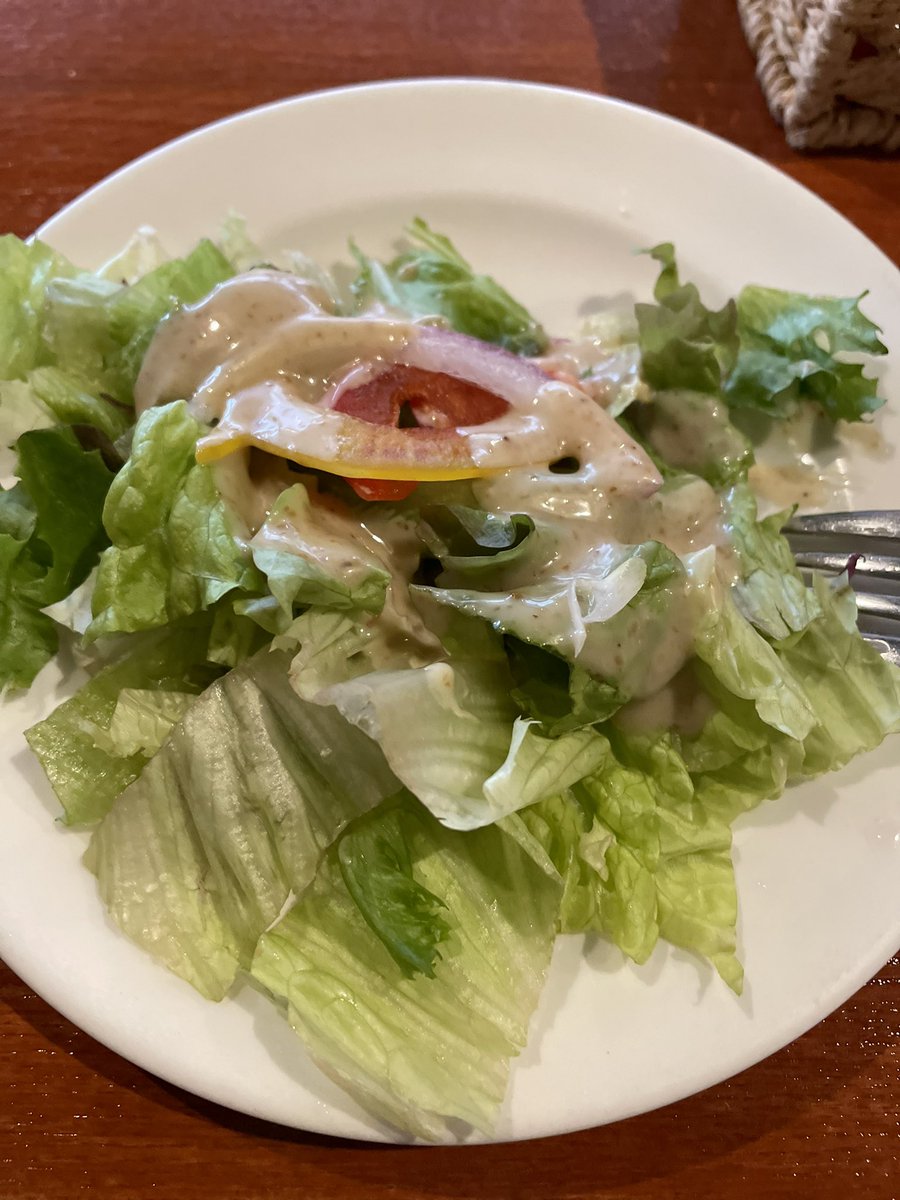 zizi_san's tweet photo. これまた久しぶりのレガリオでランチ。パルミジャーノ・チーズのリゾット、美味しかった〜♪
妻が食べてた今週のパスタのラザニアも美味かった❣️
#レガリオ
#REGARIO
#蒲田ランチ https://t.co/mlNeyOgJb5