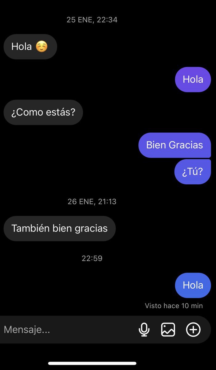 No sean yo ☹️ que le conteste un año después 🥲 es que estoy ebrio la vdd eso no justifica nada, pero… ay nada de pretextos. Muy bien que me dejó en visto.