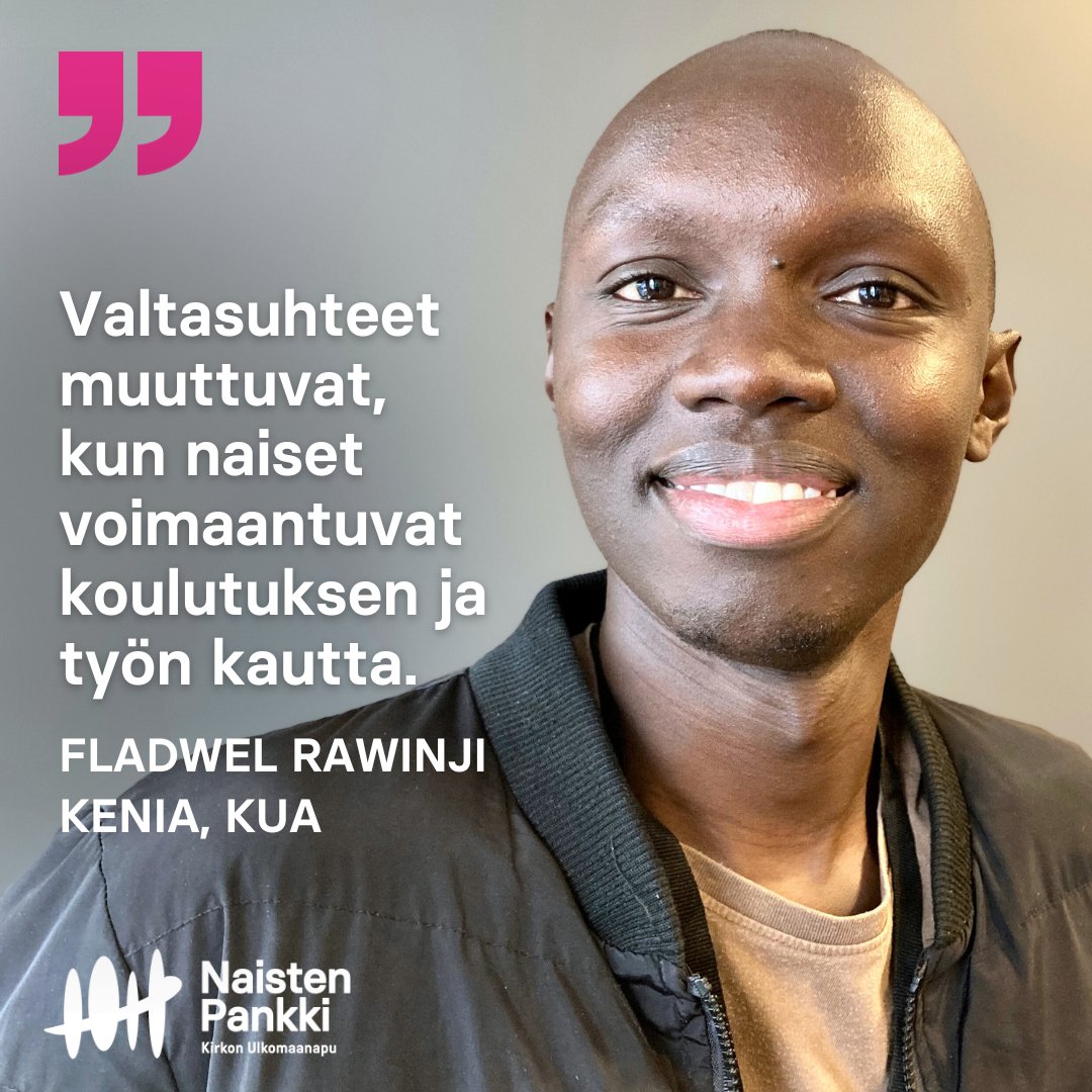 🌍 Aloitamme uuden #CreativeIndustries -hankkeen, joka kouluttaa ja työllistää naisia luoville aloille <a href="/FCA_Kenya/">FCA Kenya</a>

“Odotan innolla, minkälaisia pienyrityksiä naiset tulevat perustamaan, sillä haluan nähdä enemmän naisten omistamia yrityksiä juuri luovilla”, Fladwel Rawinji sanoo.