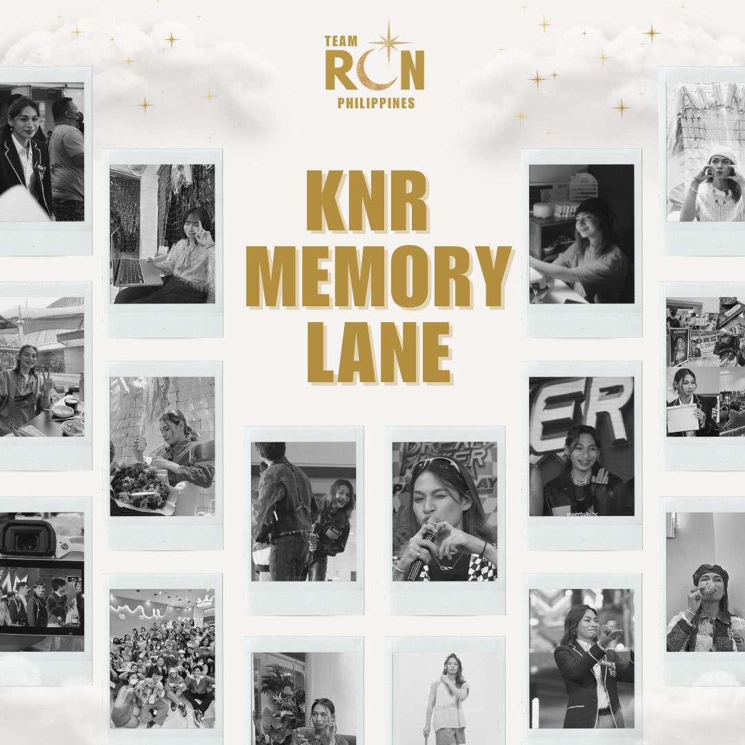 teamrawnofc's tweet photo. Embark on a whimsical journey through time as we take a look back on precious memories that grace our celestial voyage. 💫

KNRversary with Ron

#ABl1ssfulYear
#OneYearWithKNR https://t.co/2JwN944OVq