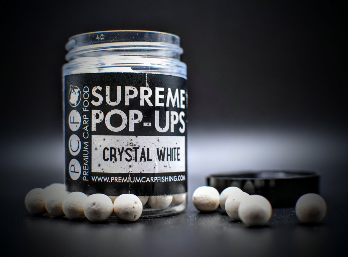 premiumcarp's tweet photo. Crystal White Pop ups

If you're interested in being a PCF team member drop us a DM or hit up the website, the benefits speak for them selves 👇

✅ A minimum of 20% discount on all products
✅ Priority booking to PCF lakes
✅ Early access to newly developed bait
✅ Team socials https://t.co/toTEbeOfAT