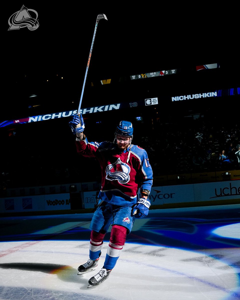 Avalanche's tweet photo. We cannot emphasize this enough.

#NHLAllStarVote Valeri Nichushkin
#NHLAllStarVote Alexandar Georgiev

#GoAvsGo https://t.co/TB7VpQNk2n