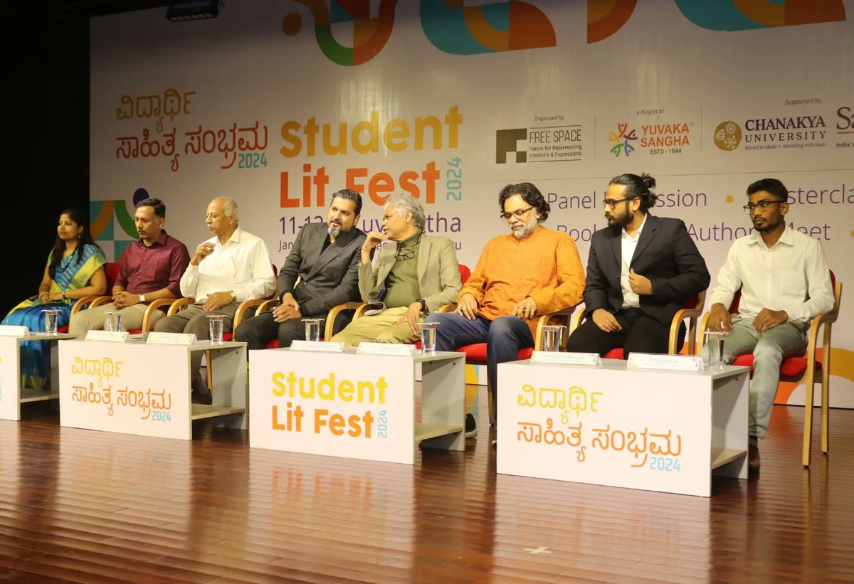 Student Lit Fest tweet media